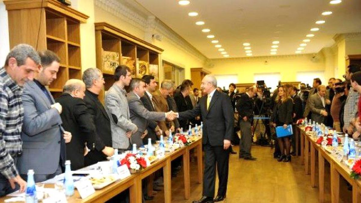 Kılıçdaroğlu, Taşeron İşçi Temsilcileriyle Bir Araya Geldi
