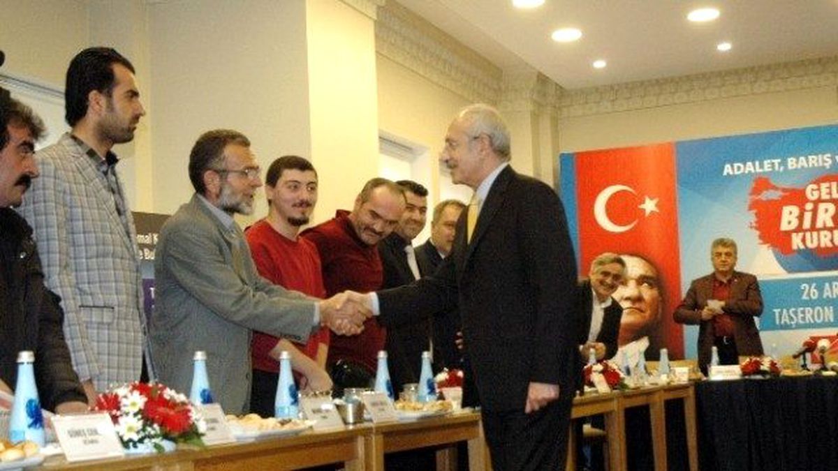 Kılıçdaroğlu: Taşeron İşçilik 21. Yüzyılın Türkiye\'sine Yakışmıyor
