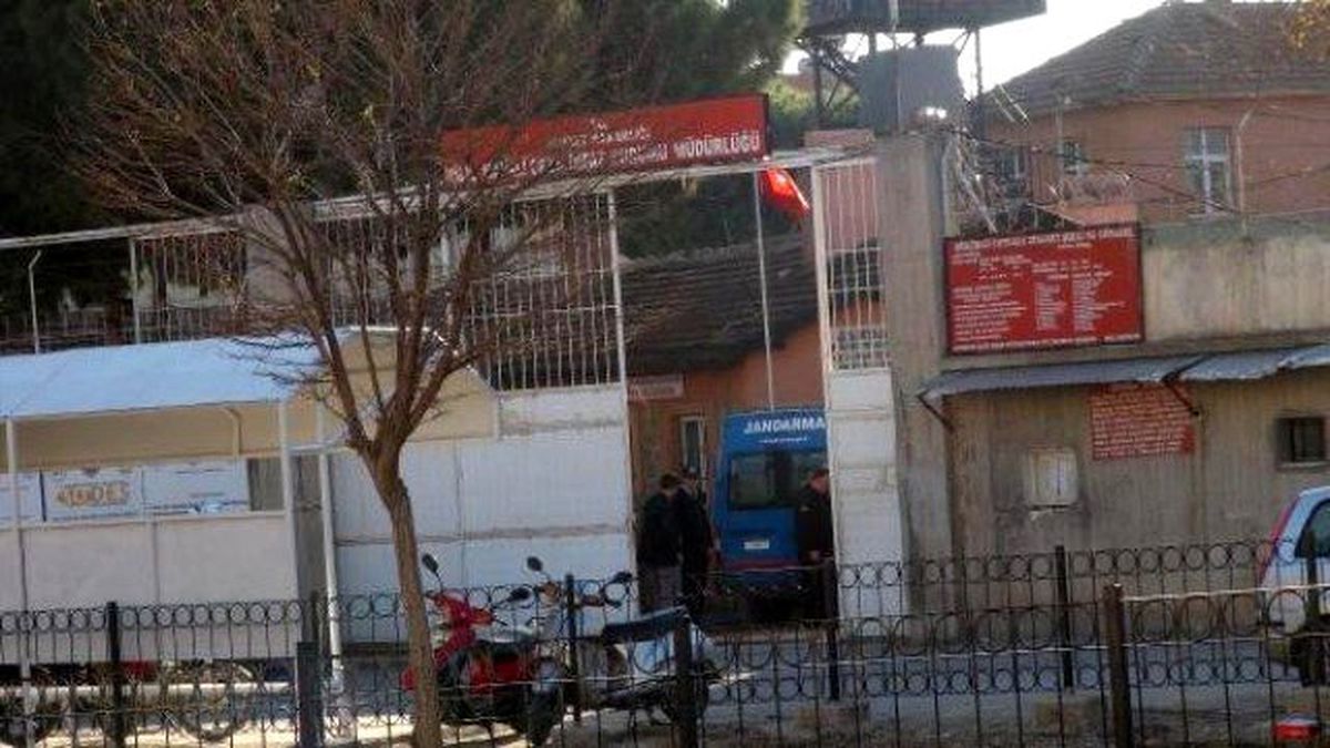 Kilis Cezaevinde İsyan Tatbikatı