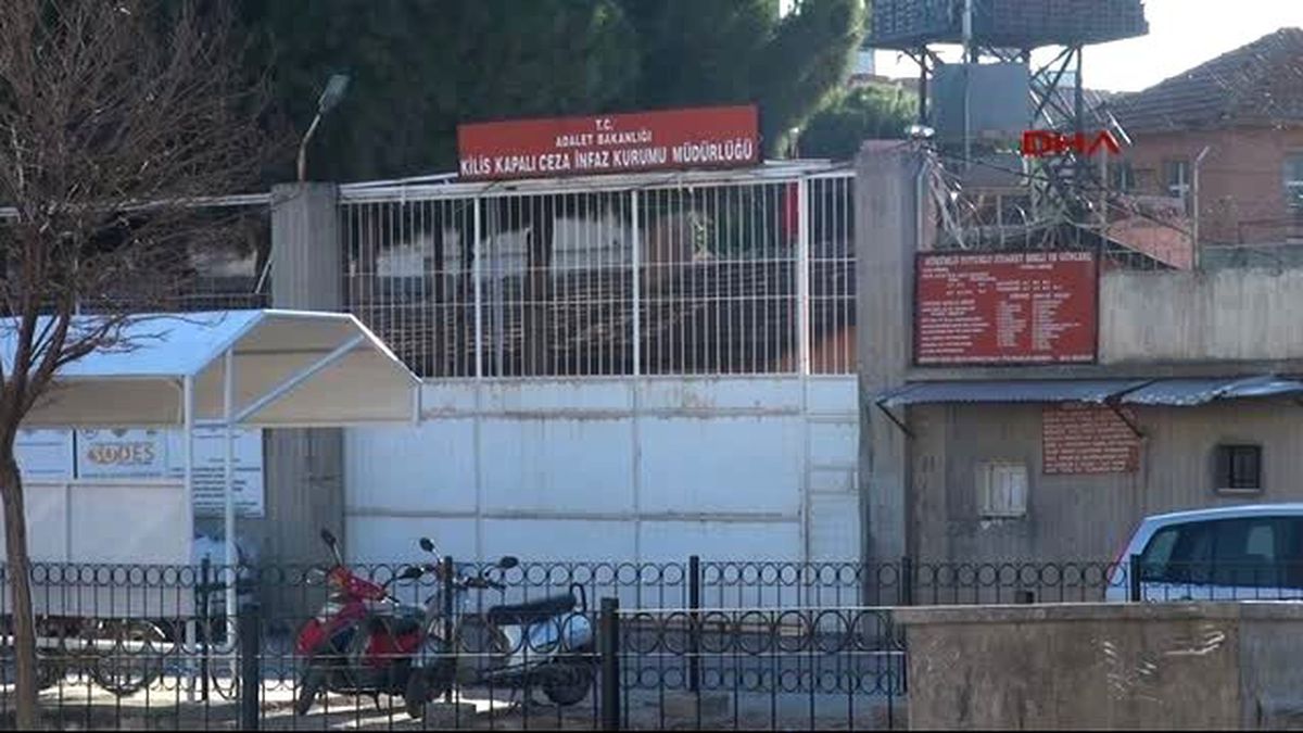 Kilis Cezaevi\'nde İsyan Tatbikatı
