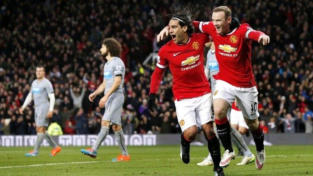 Manchester United-Newcastle United: 3-1
