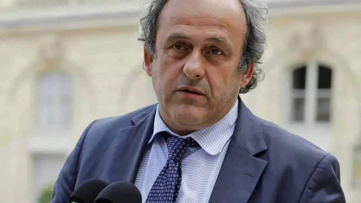 Michel Platini UEFA Seçimine Tek Aday Olarak Girecek