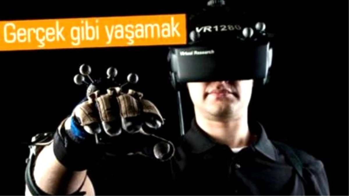 Microsoft da Virtual Reality Headset Hazırlıyor