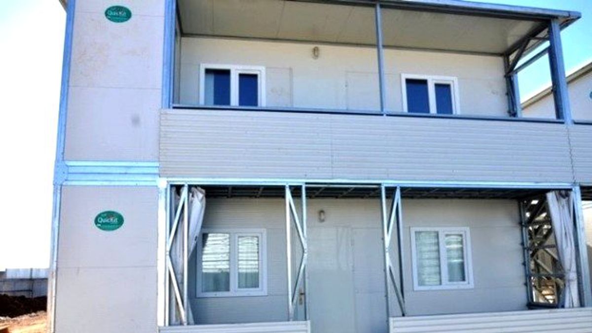 Öncüpınar Konteyner Kenti\'nde Genişletme Çalışmaları