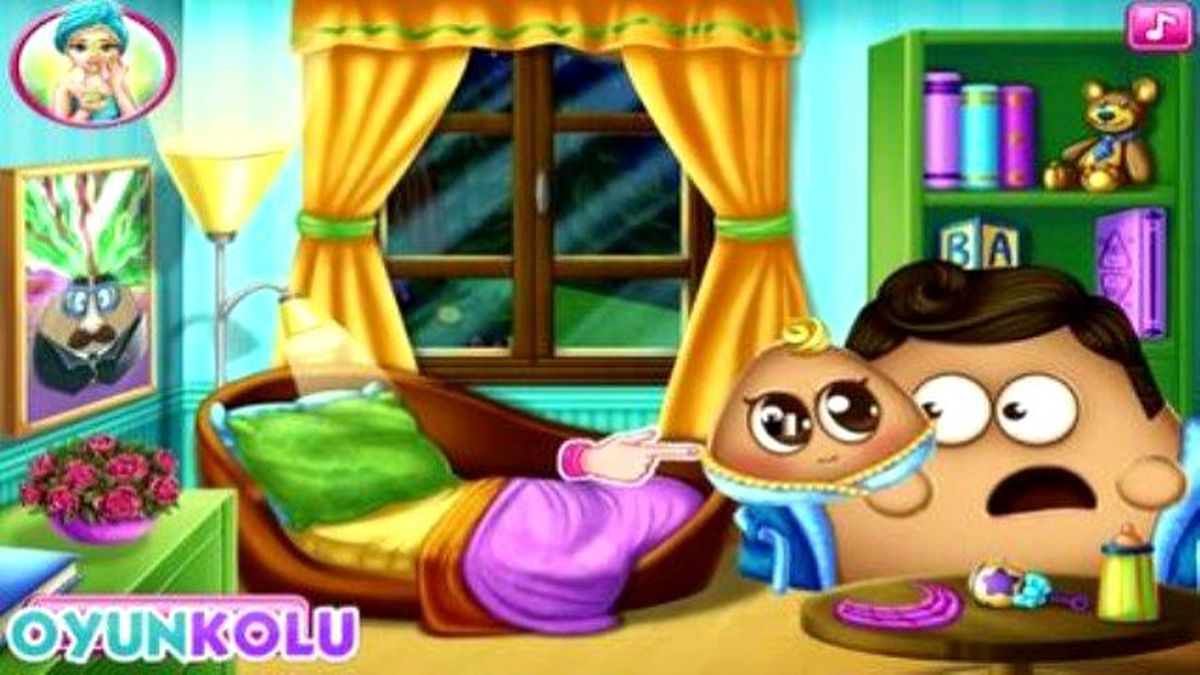 Pou Bebek Bakımı Oyununun Tanıtım Videosu