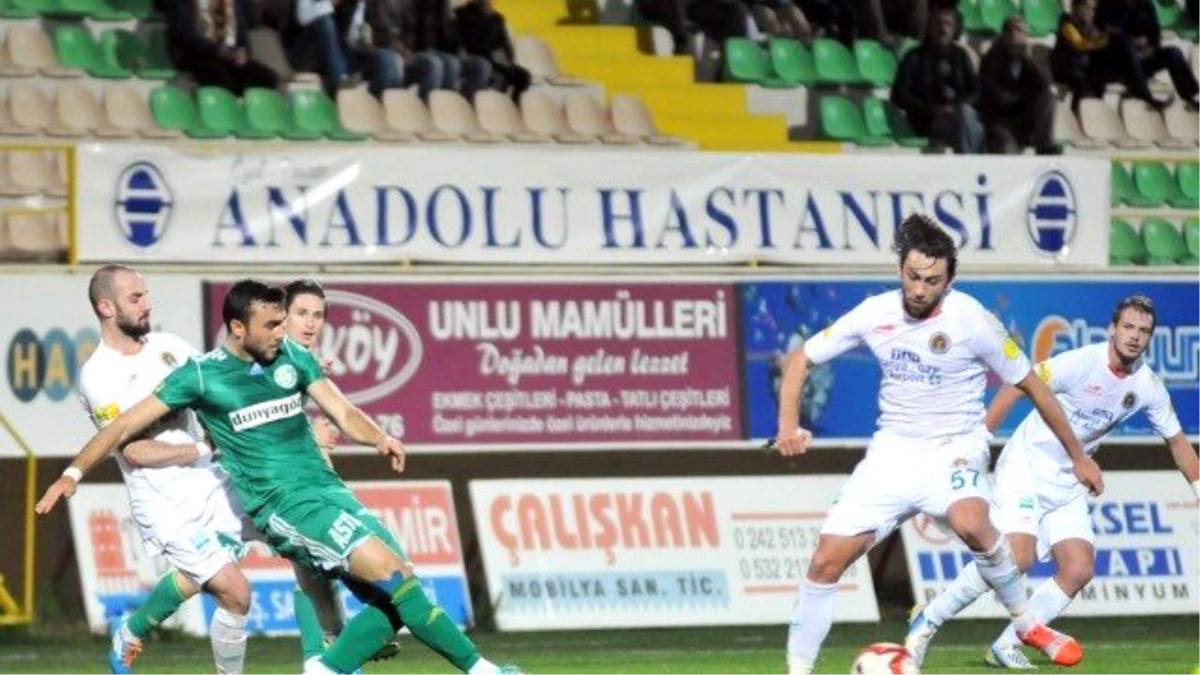 Albimo Alanyaspor, Şanlıurfaspor ile 1-1 Berabere Kaldı