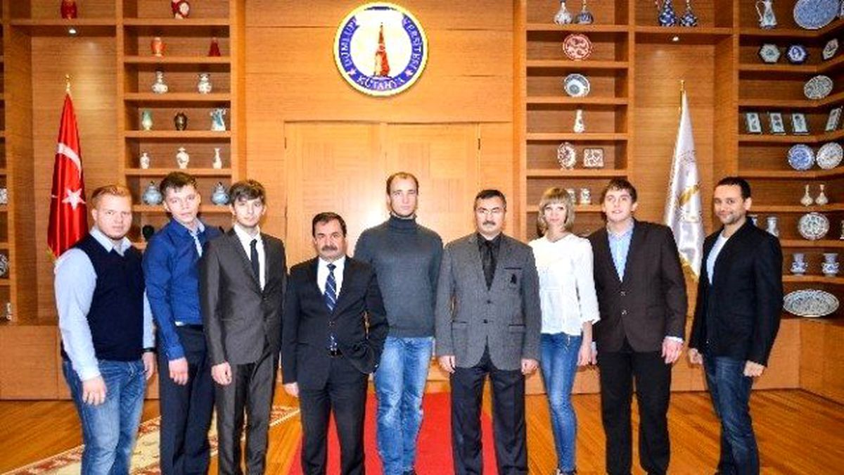 Rusya Devlet Üniversitesi\'nin Doktora Öğrencileri Kütahya\'da