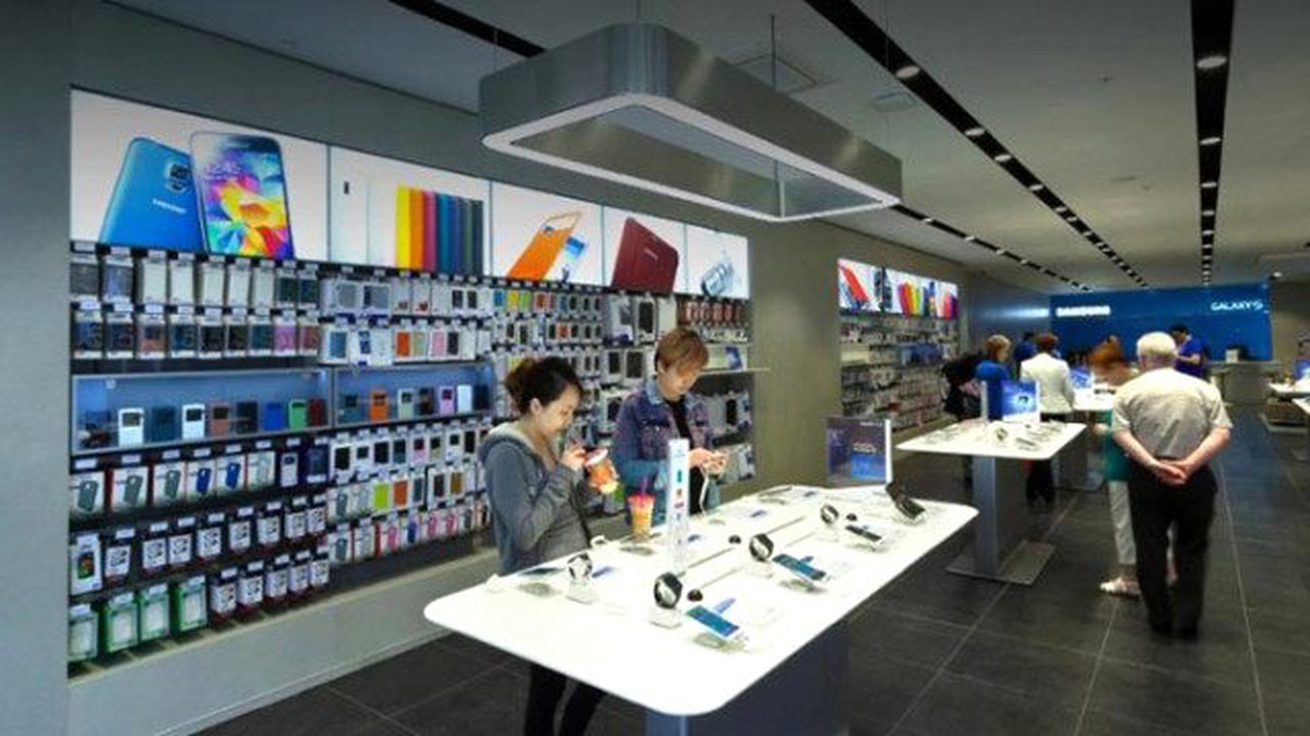 Samsung Londra\'daki En Büyük Mağazasını Kapattı
