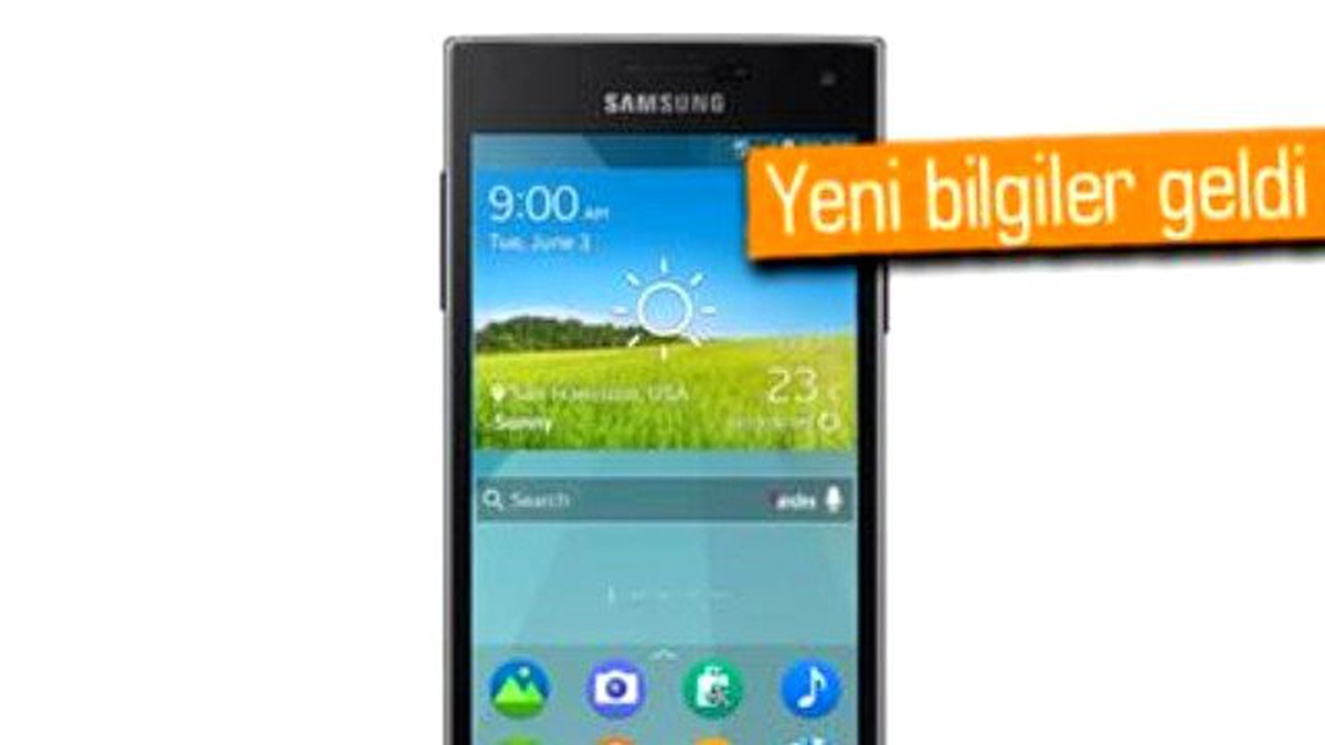 Samsung Z1, 18 Ocak\'ta Tanıtılıyor, İşte Yeni Fotoğrafları