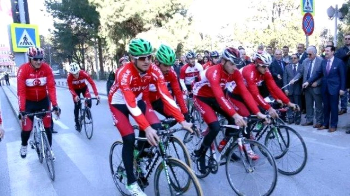 Sarıkamış Bisikletçileri Samsun\'a Ulaştı