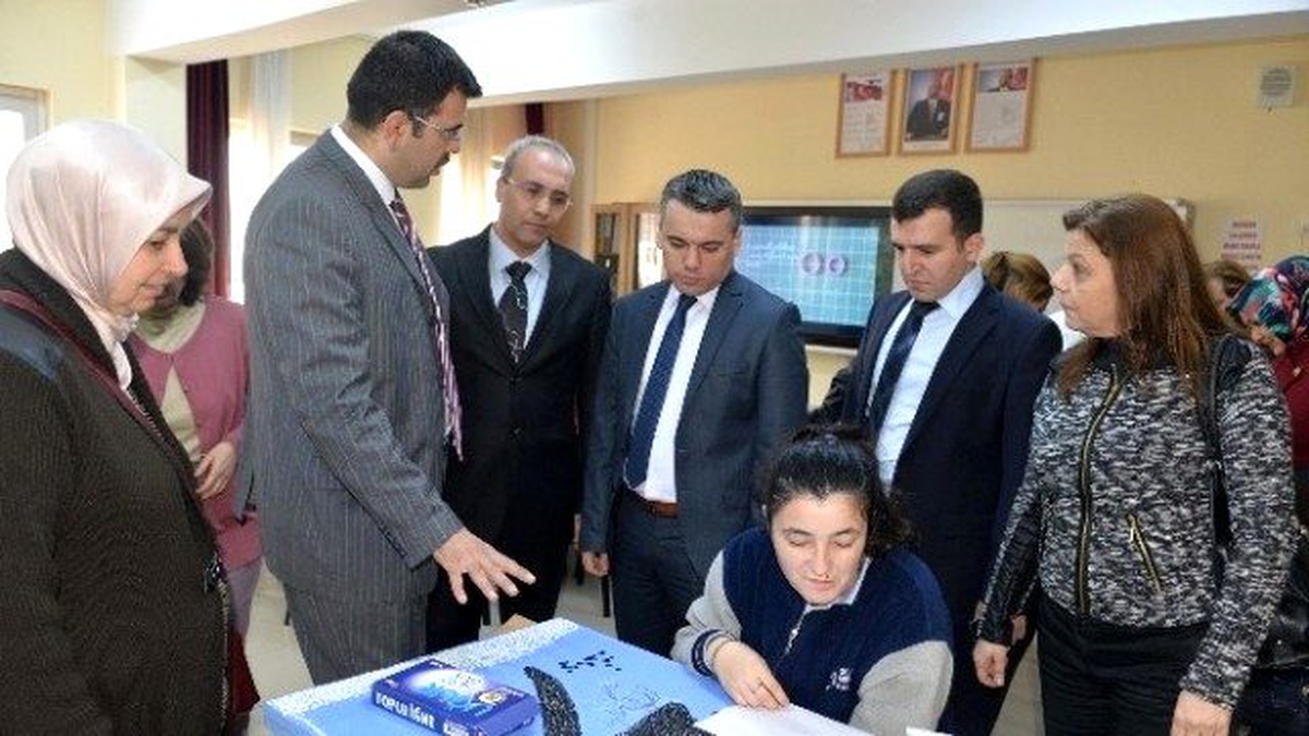 Şehzadeler Engelli Öğrencilerin Yeteneklerini Değerlendirecek
