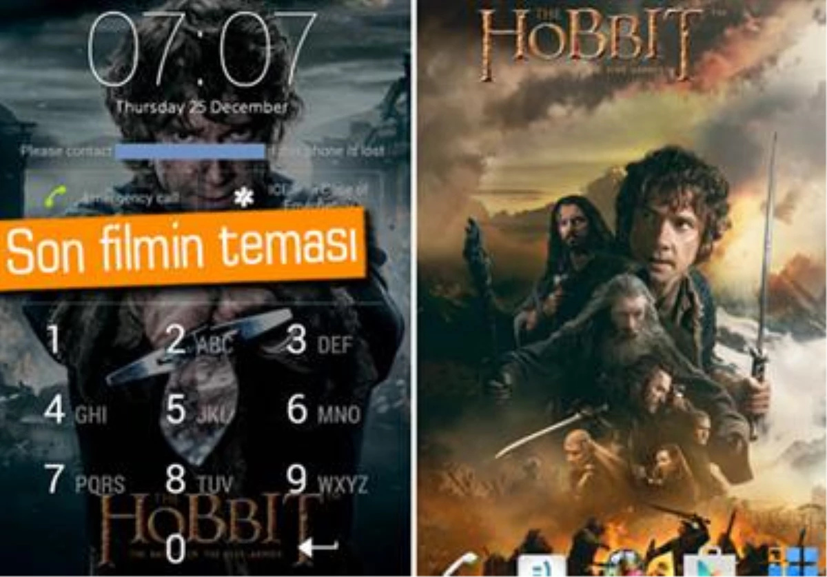Sony\'den Xperia Kullanıcılarına The Hobbit Teması