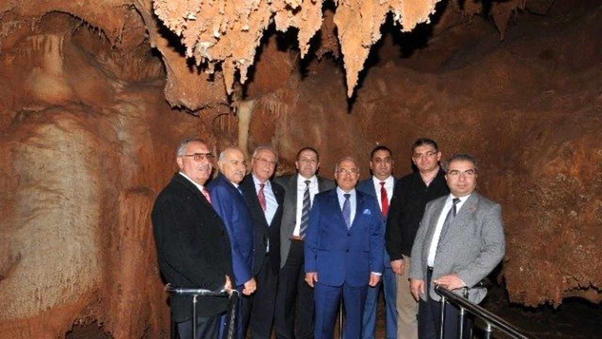 Taşkuyu Mağarası Turizmin Hizmetinde