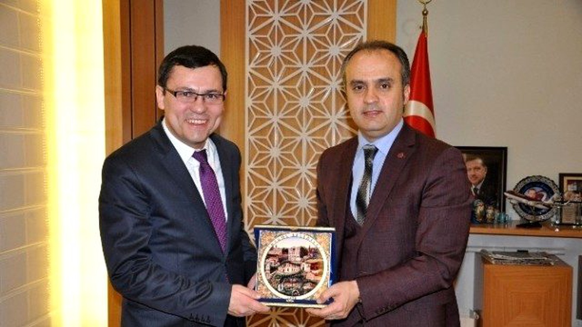 Tataristan Temsilcisinden Aktaş\'a Davet