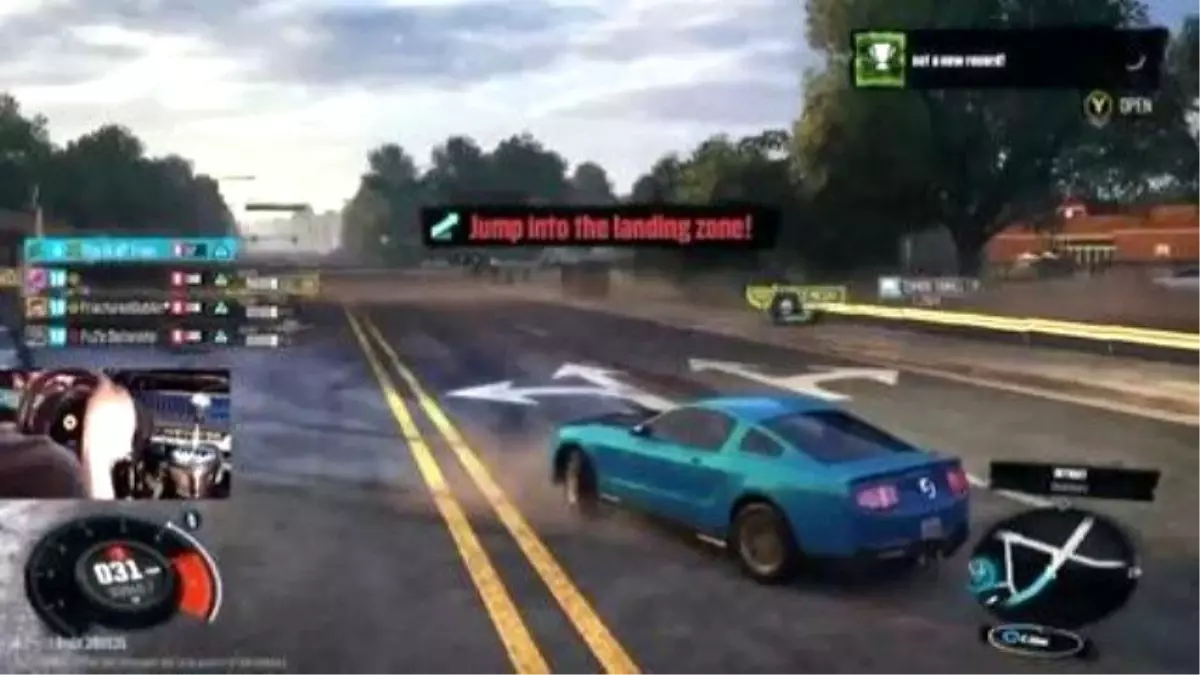 The Crew Online Co-op Fun,drag Yarışı, Drift, Görevler