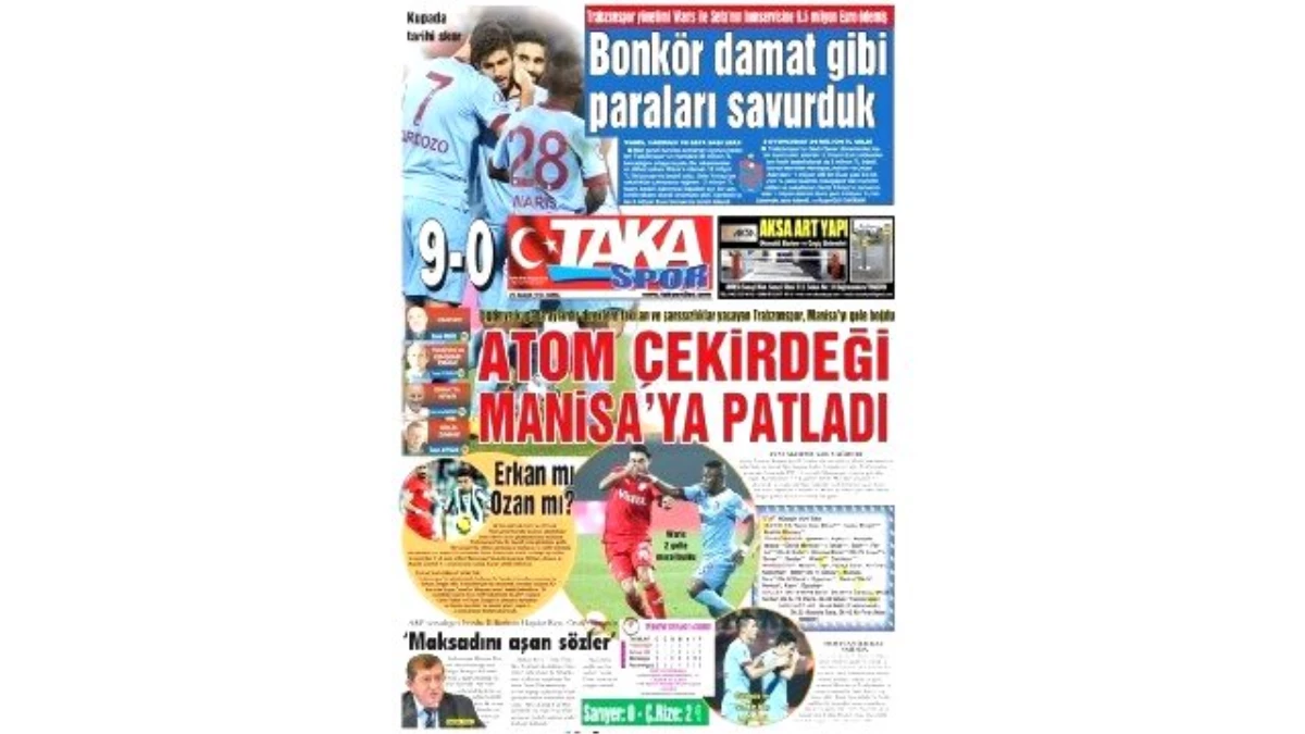 Trabzon Basının\'dan 9-0 Yorumu: Abarttık mı Ne