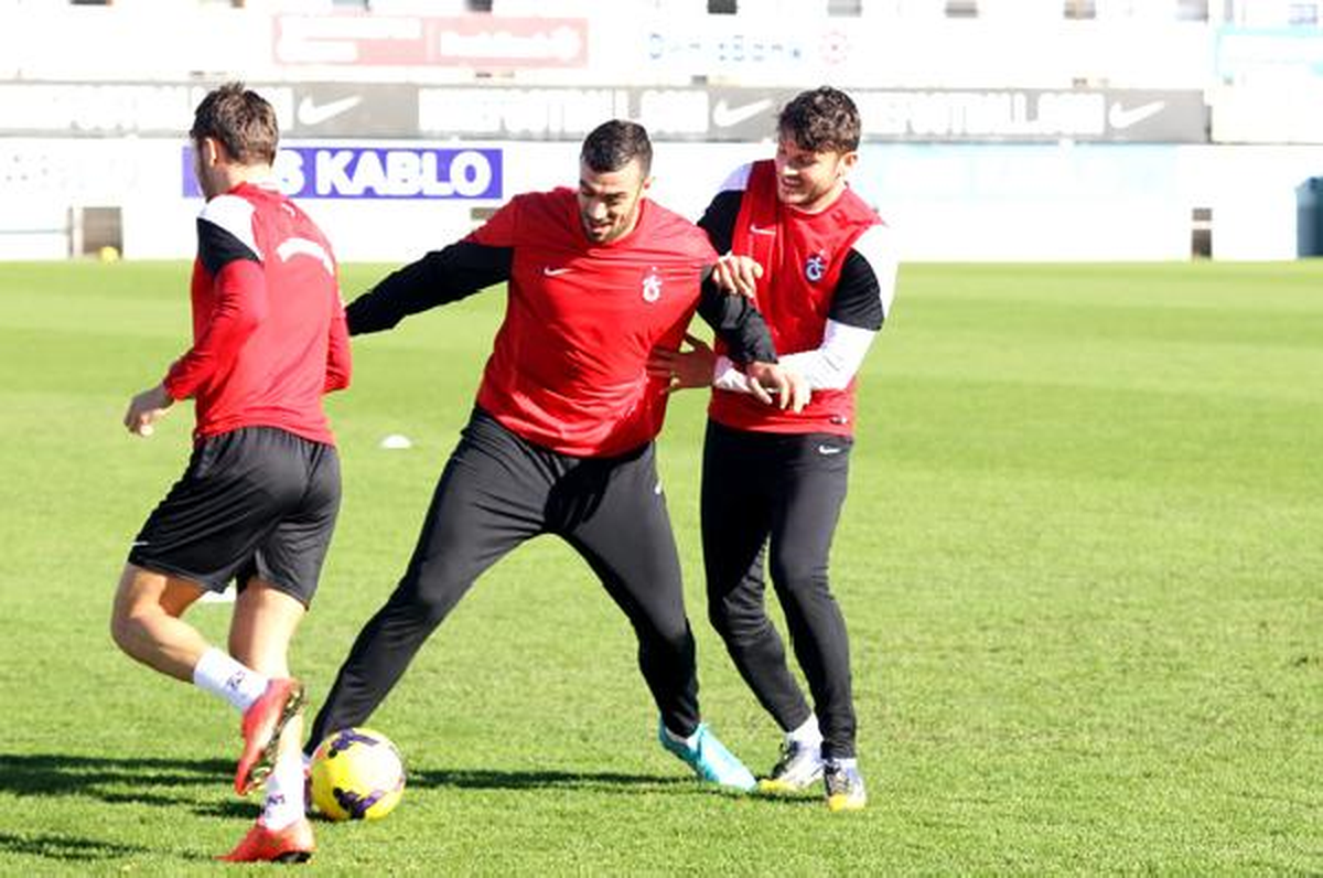 Trabzonspor\'da Eskişehirspor Hazırlıkları Başladı