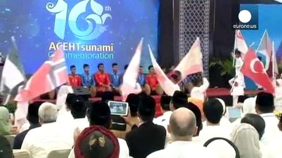 Tsunami Kurbanları Felaketin 10. Yılında Anılıyor