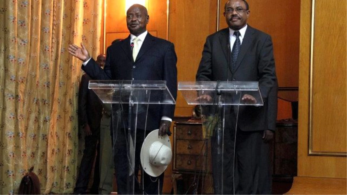 Uganda Cumhurbaşkanı Museveni, Etiyopya\'da