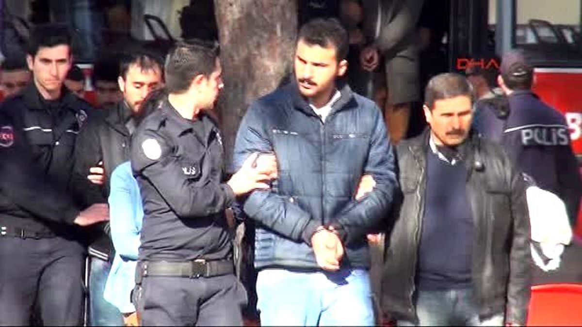 Uludere Eyleminde Gözaltına Alınanler Adliyede