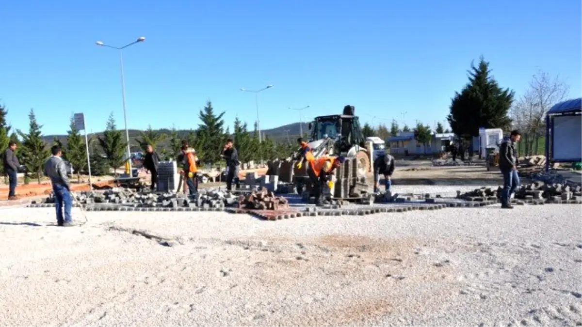 Umuttepe Hastanesi Girişi Yenileniyor