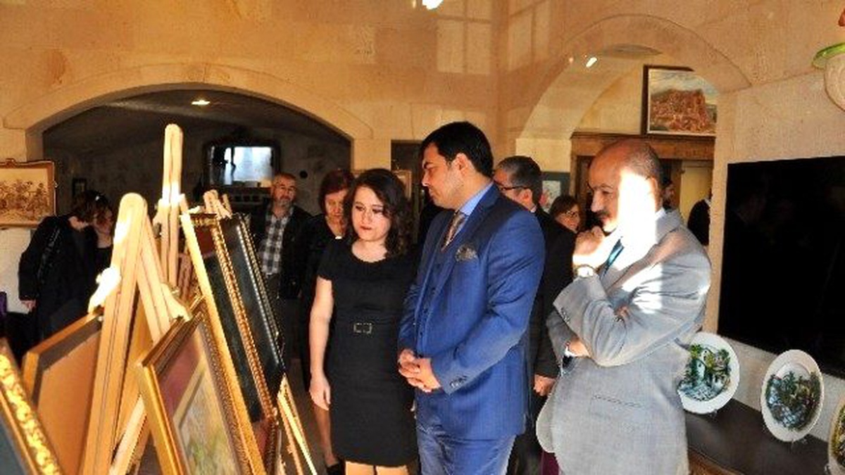 Ürgüp\'te Yağlı Boya, Rölyef ve Minyatür Sergisi