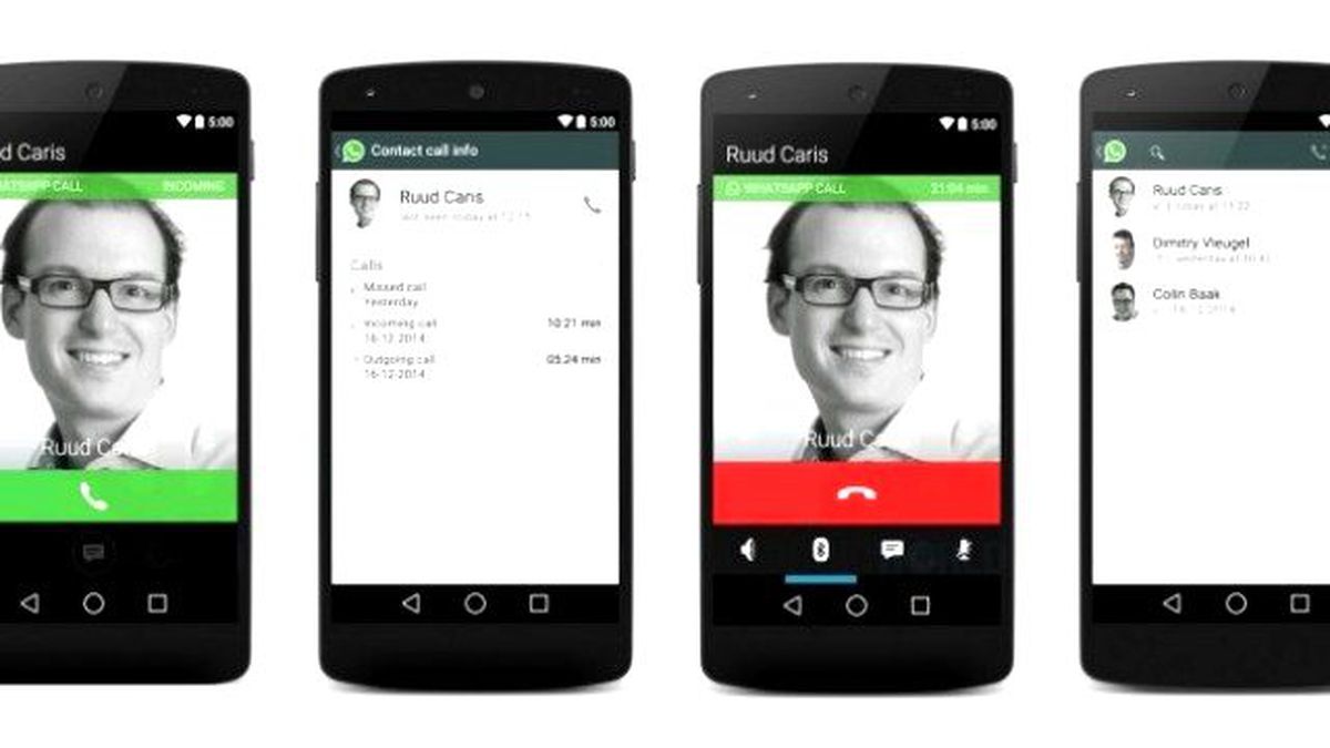 Whatsapp\'ın Sesli Arama Özelliğinin Görüntüleri Sızdı!