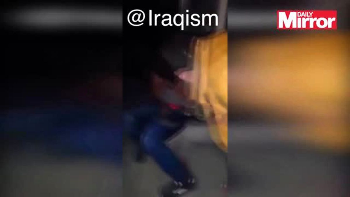 14 Yaşındaki Suriyeli Genç Işid?in Elinden Kaçabilmek İçin İntihar Bombacısı Numarası Yaptı