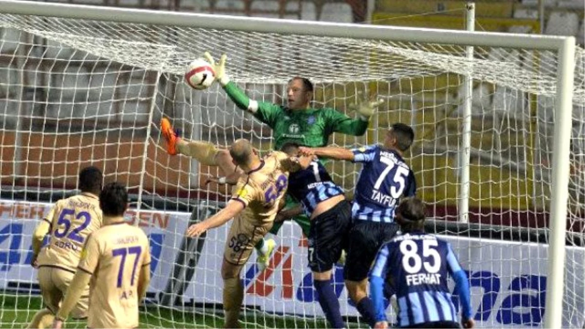 Adana Demirspor, Osmanlısporu 1-0 Mağlup Etti