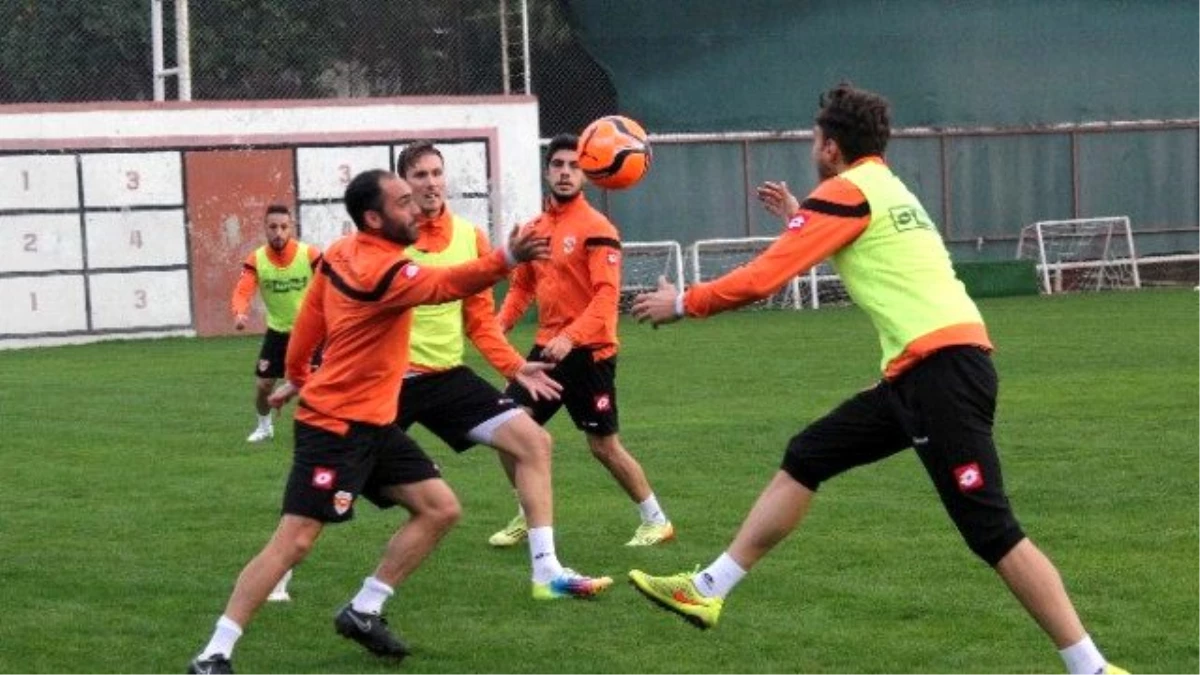 Adanaspor\'da Hedef 3 Puan