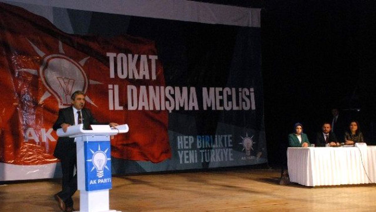 AK Parti\'de İl Danışma Meclis Toplantısı