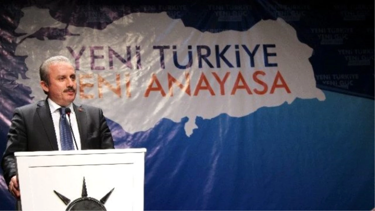 AK Parti Genel Başkan Yardımcısı Mustafa Şentop Açıklaması