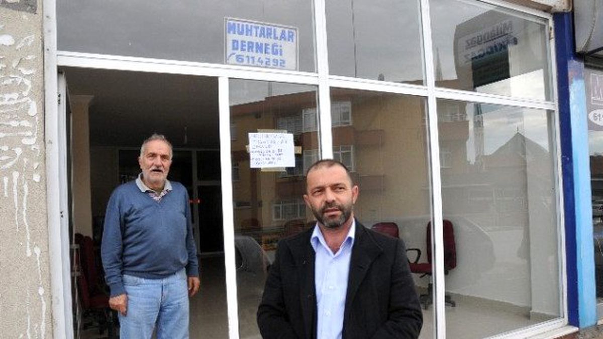 Akçakoca Muhtarlar Derneği Yeni Yerine Taşındı