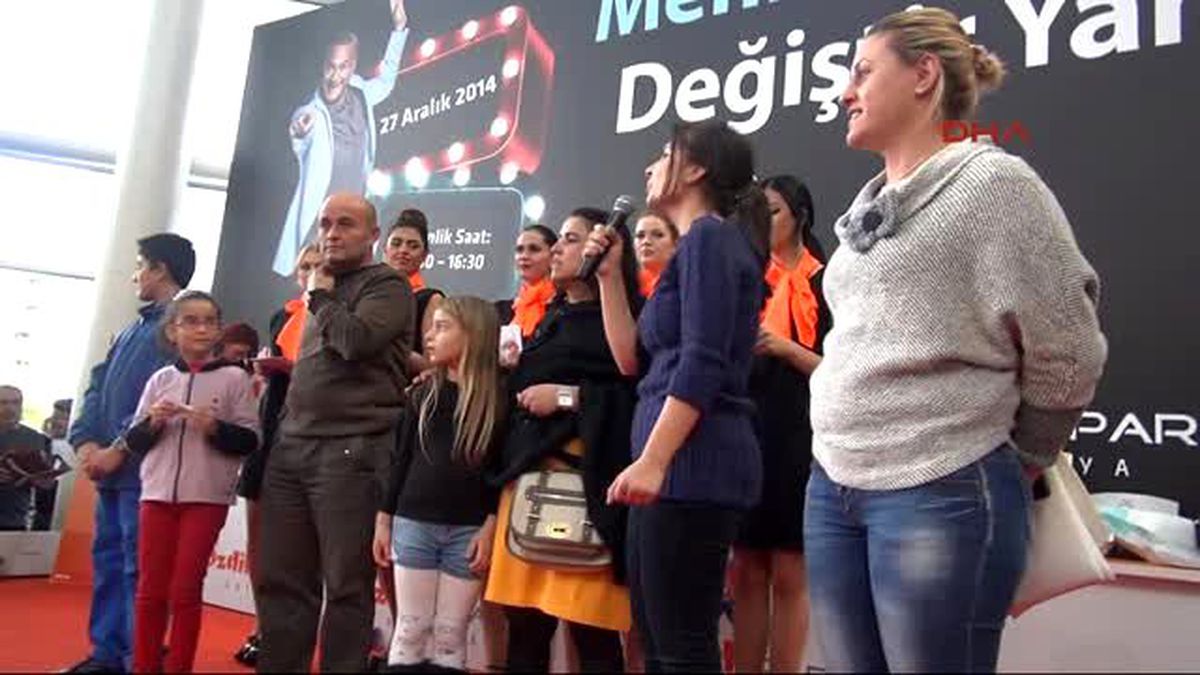 Mehmet Ali Erbil, Antalya\'da Güldürdü