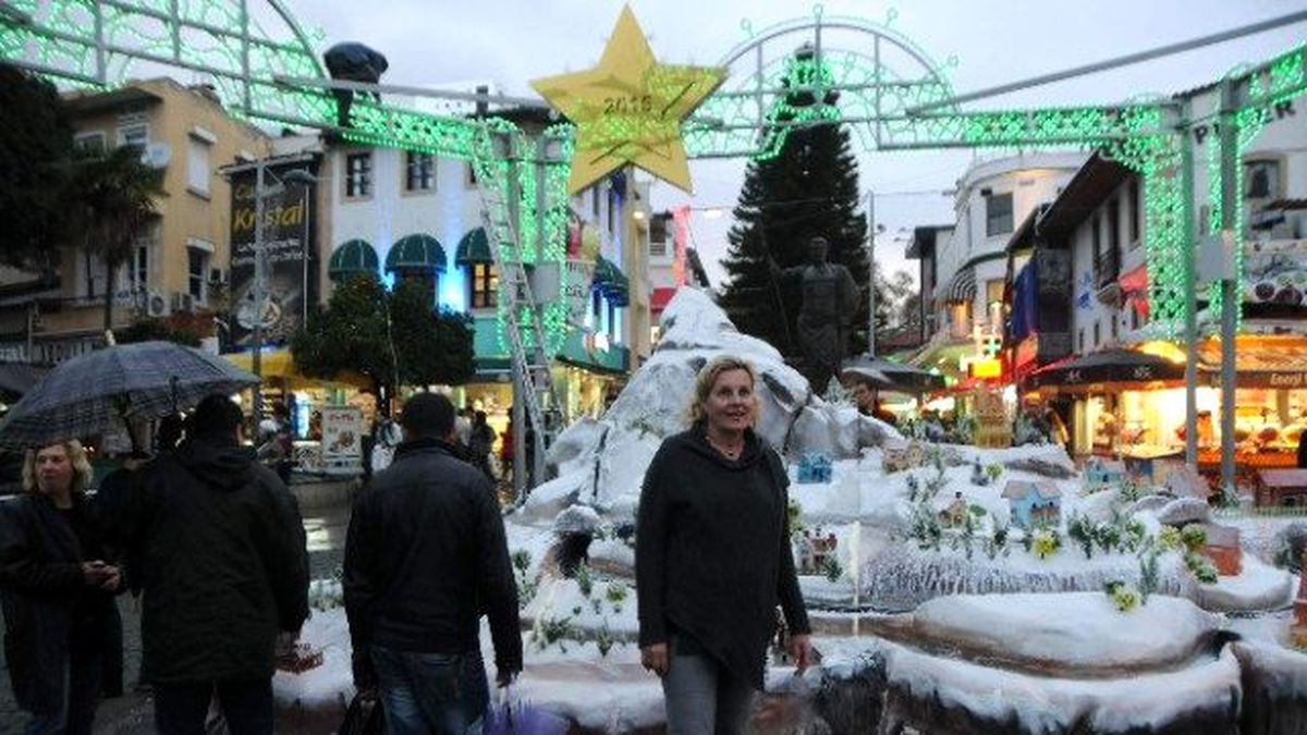 Antalya Yılbaşına Hazır