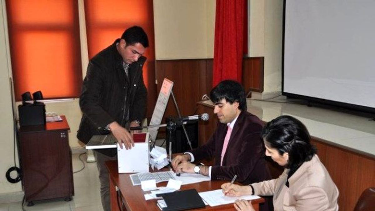 Arpaçay\'da 2015 Yılı Mütevelli Heyeti Muhtar Üyeler Belirlendi