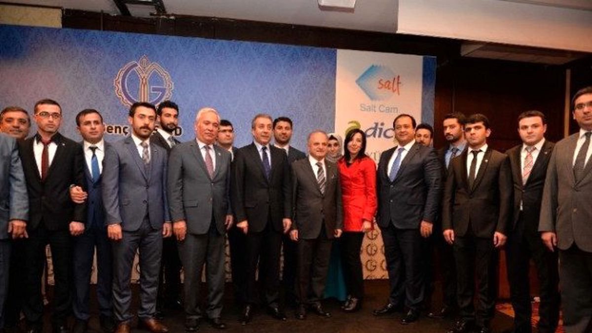 Bakan Mehdi Eker Mersin\'de