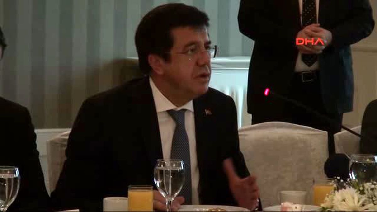 Bakan Zeybekçi Van\'da İşadamlarıyla Kahvaltıda Bir Araya Geldi