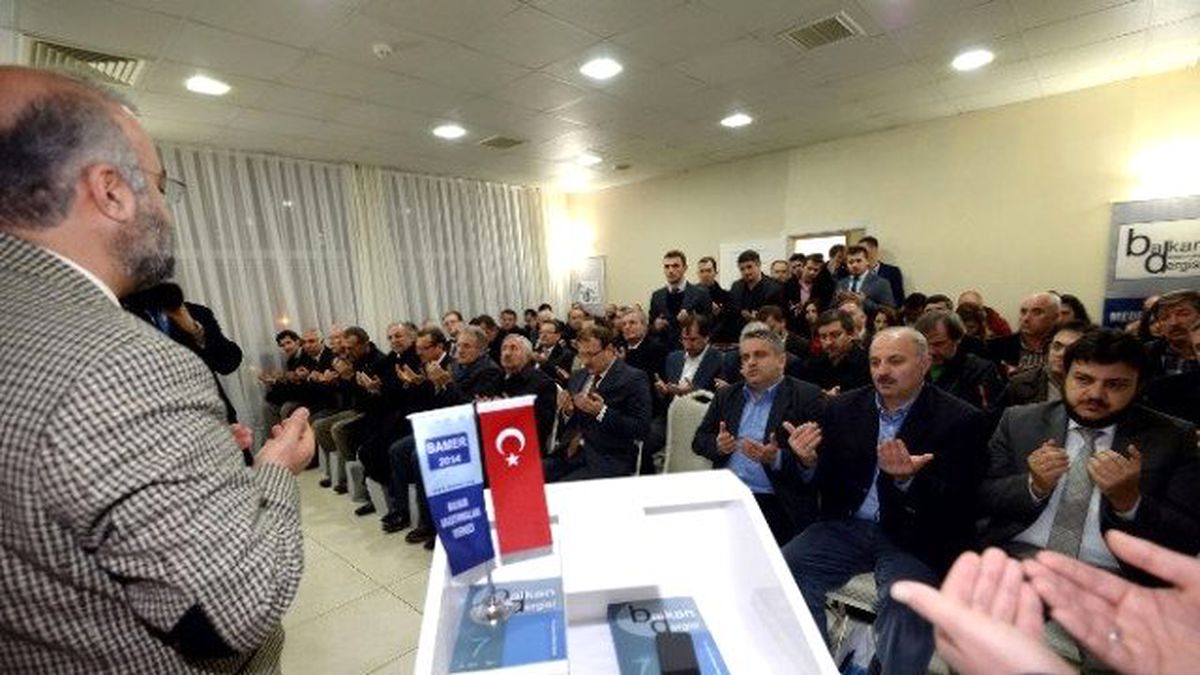 Balkan Araştırmaları Derneği Merkezi Açıldı
