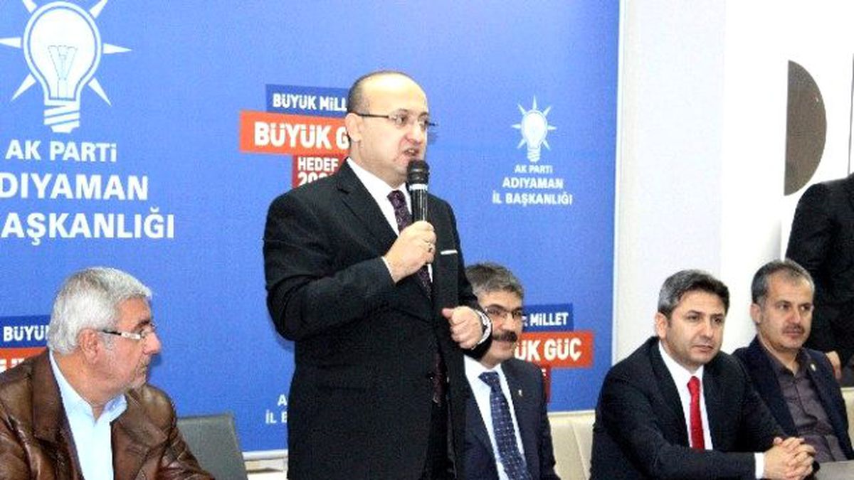 Başbakan Yardımcısı Yalçın Akdoğan Açıklaması
