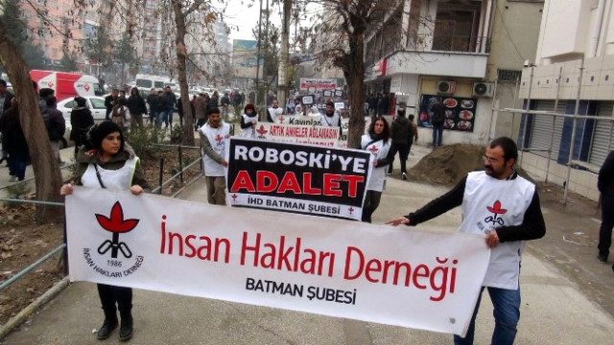 Batman\'da Uludere Protestosu
