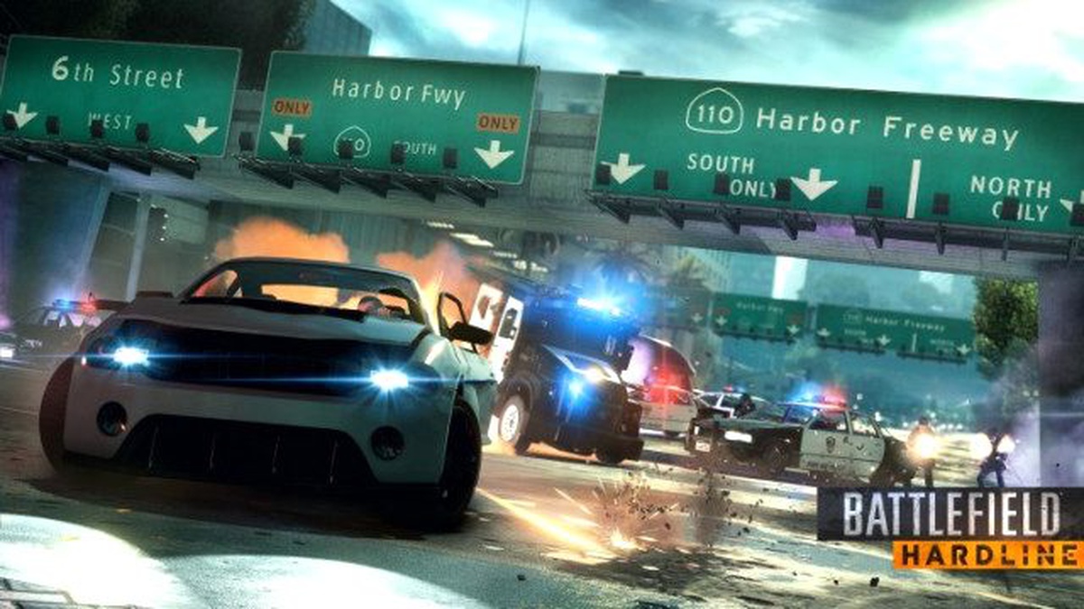 Battlefield Hardline\'nın Yeni Videosu Yayınlandı!