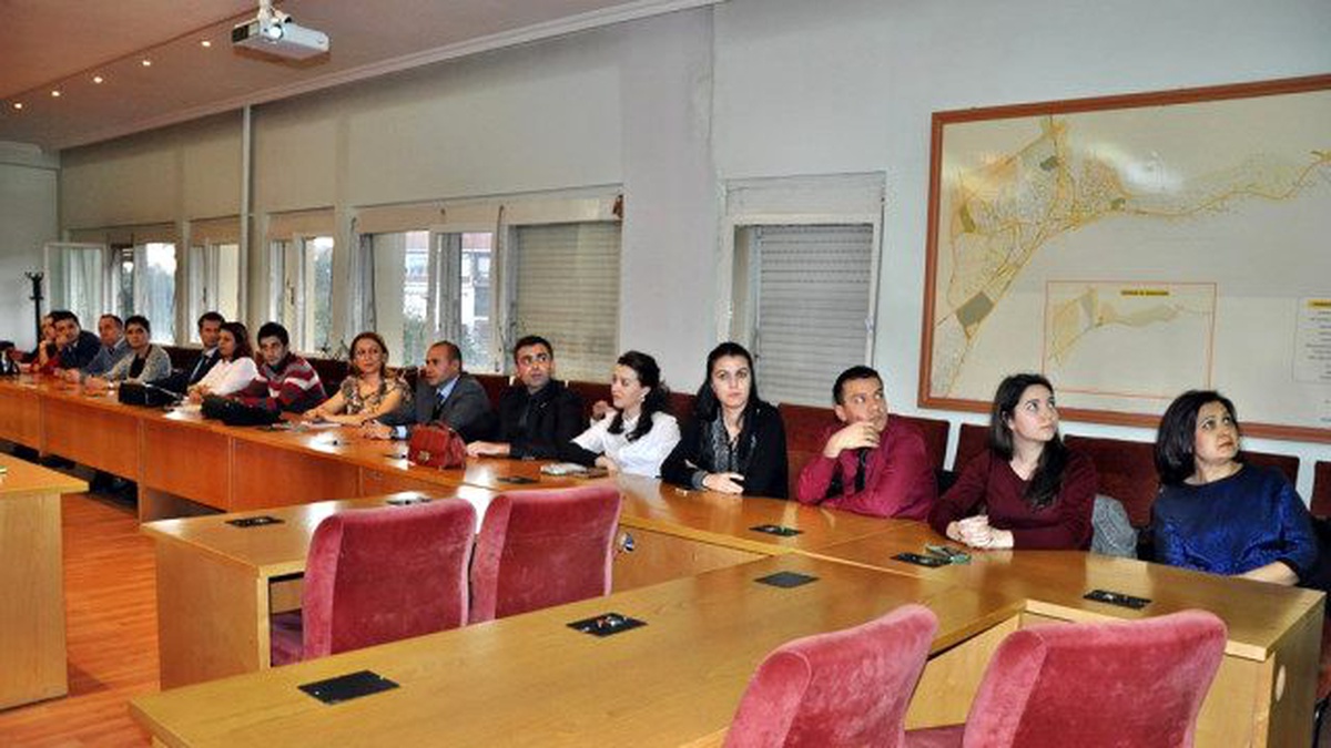 Belediye Çalışanları \'\'İş Güvenliği\'\' Hakkında Bilgilendirildi