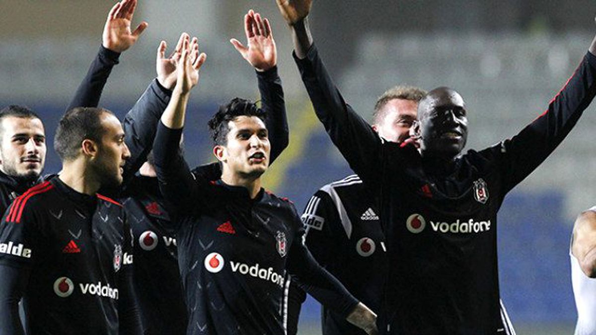 Beşiktaş 7\'de 7 Peşinde