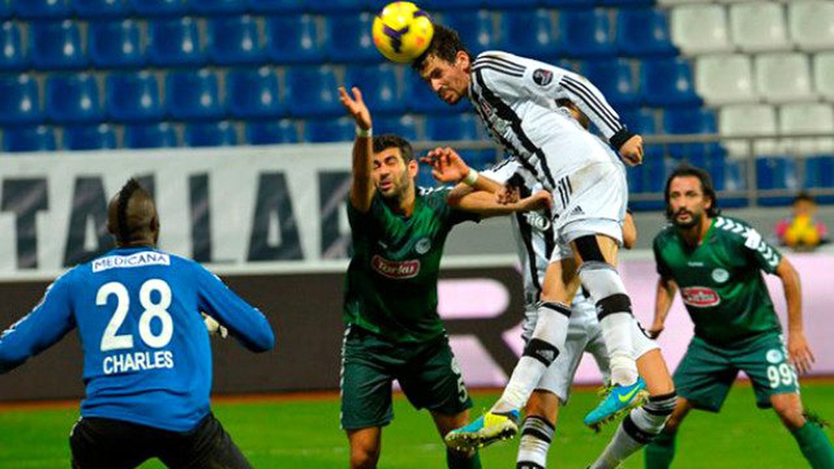 Beşiktaş ile Torku Konyaspor 27. Maça Çıkıyor