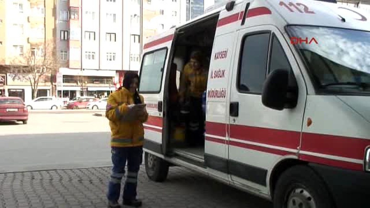 Beşikten Düşen 8 Aylık Bebek Yaralandı