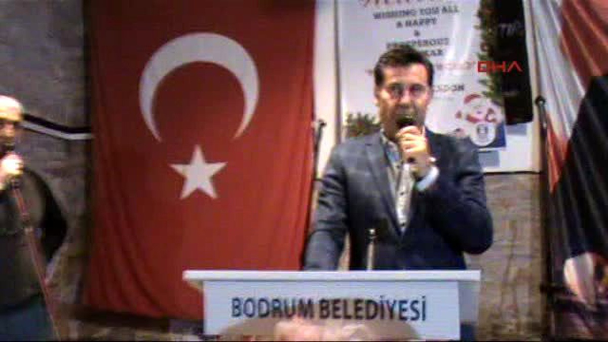 Bodrum\'daki Yerleşik Yabancılar, Christmas Kokteylinde Buluştu