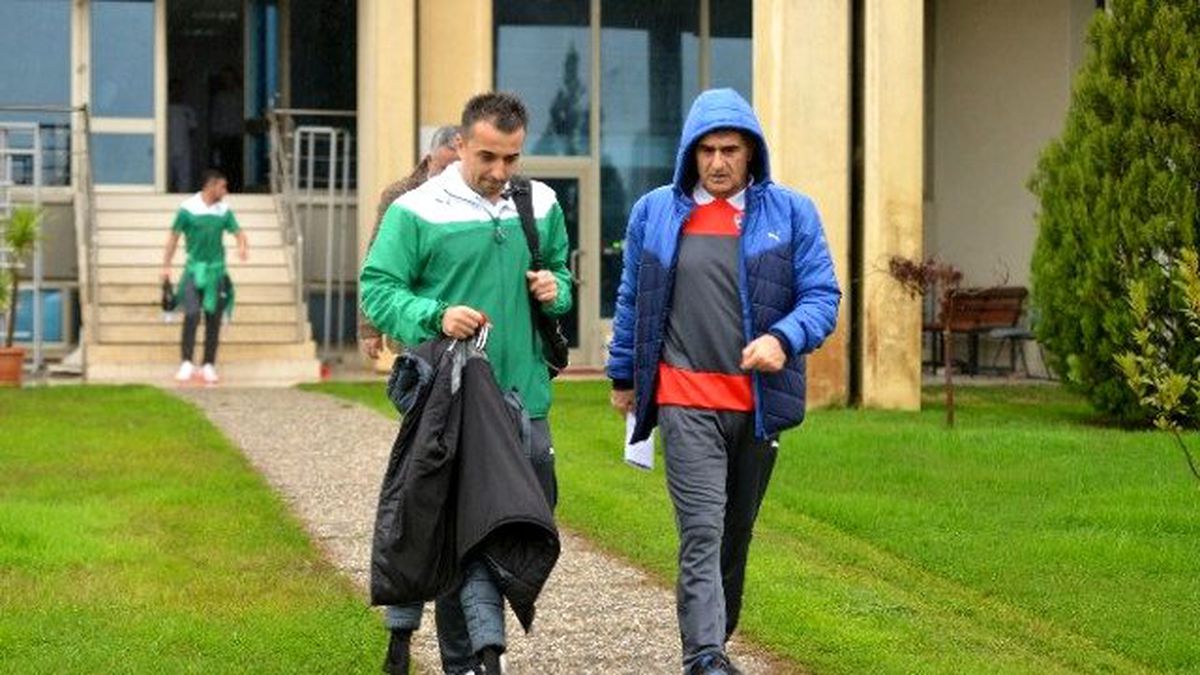 Bursaspor Gaziantep\'e Gitti