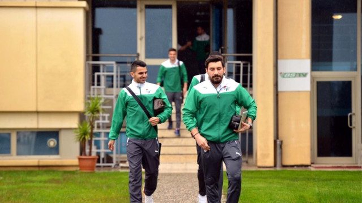 Bursaspor Kafilesi Gaziantep\'e Gitti