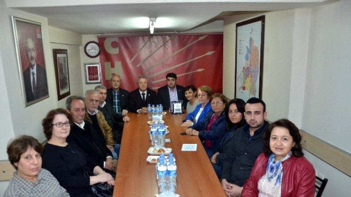 CHP Akhisar İlçe Başkanı İsmail Fikirli İstifa Etti